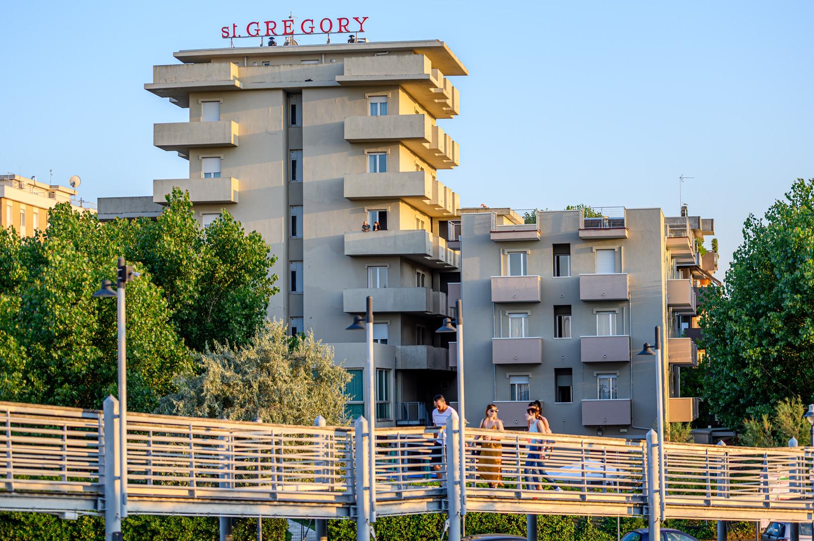 Hotel St Gregory Park Римини Экстерьер фото